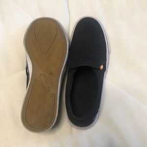 Nike slip ons!